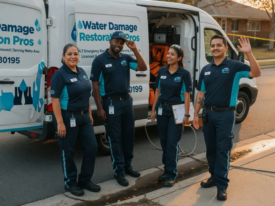 Water Damage Restoration company in Croydon, PA